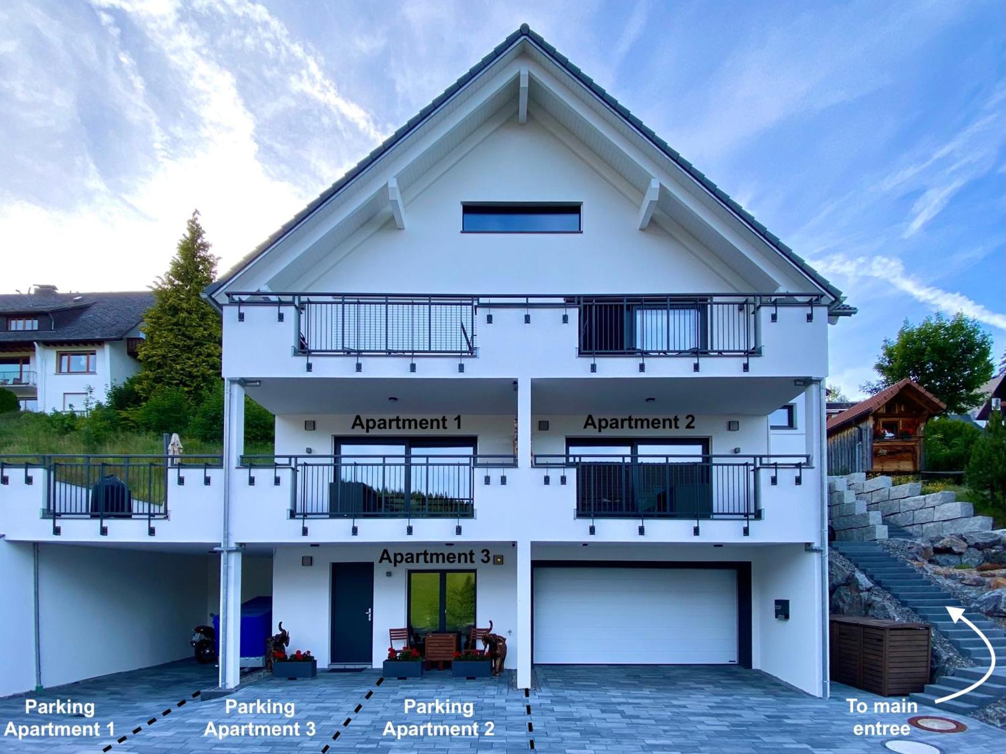 Villa Number 8 Feldberg  Bagian luar foto